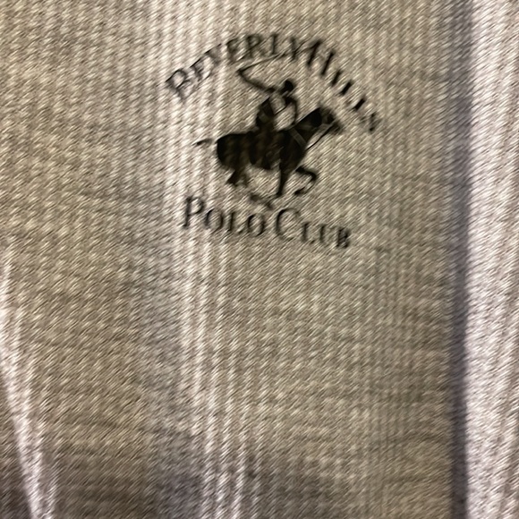 Beverly Hills Polo Club lounges top light NWOT XL mens - Picture 4 of 11